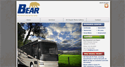 Desktop Screenshot of bayrvs.com